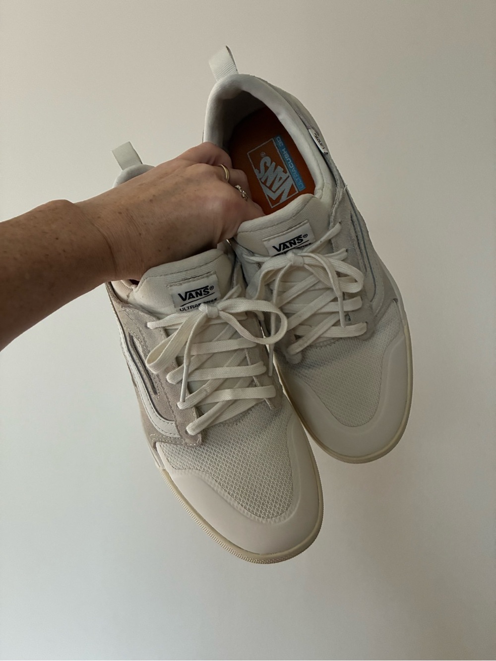 Vans Men's UltraRange EXO Sneakers - Cream/Off-White